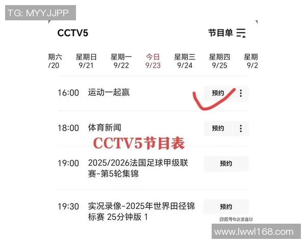 CCTV5体育盛宴：直播亮点解析与深度解读