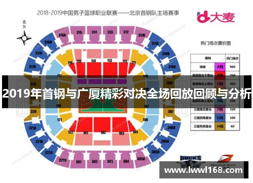 2019年首钢与广厦精彩对决全场回放回顾与分析